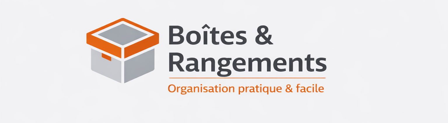 Boîtes & Rangements